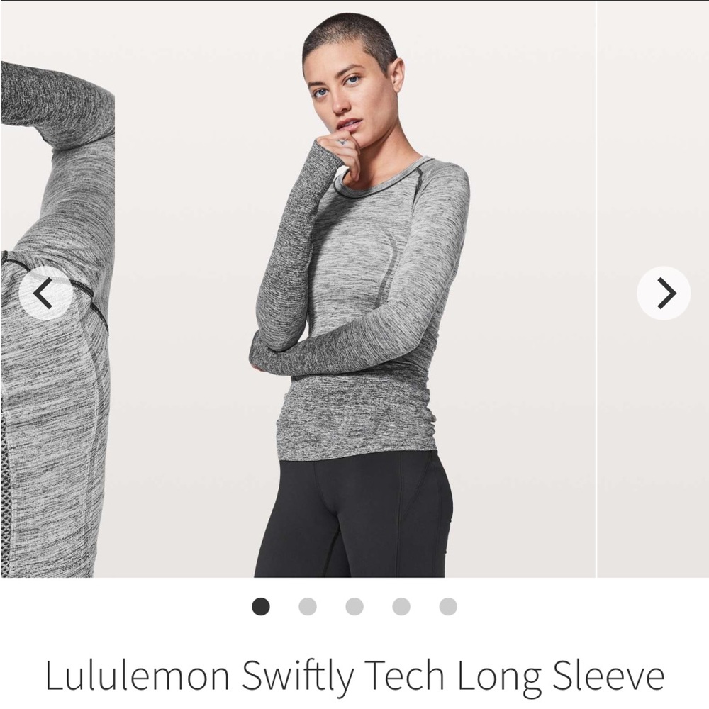lululemon long Sleeve Swiftly